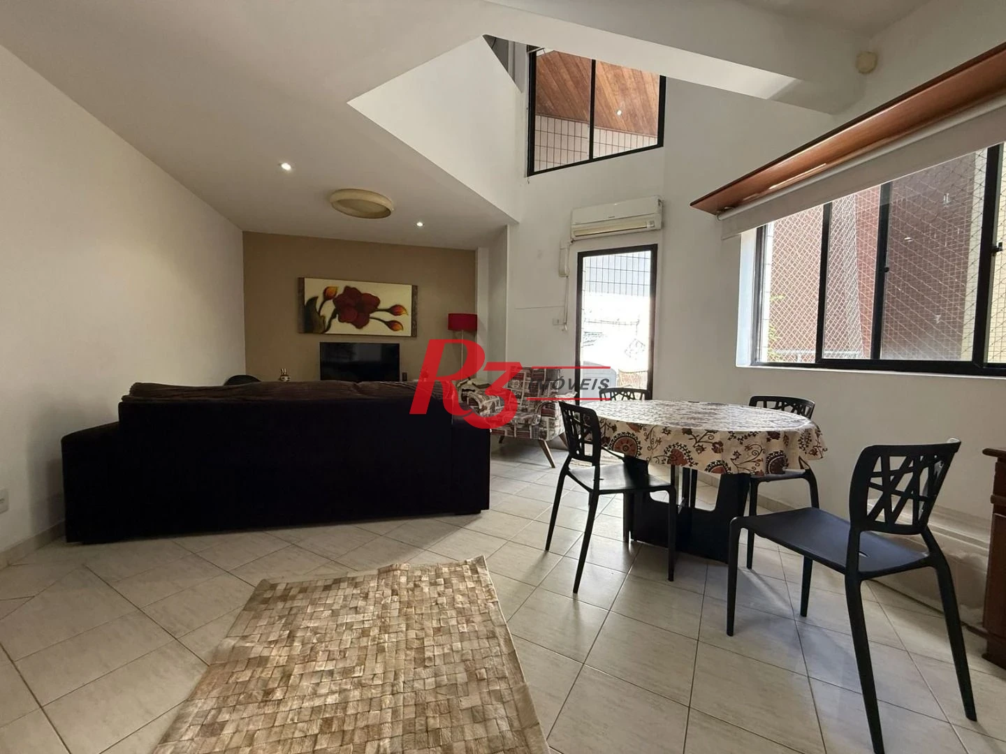Apartamento Duplex à venda, 83 m² por R$ 480.000,00 - Ponta da Praia - Santos/SP
