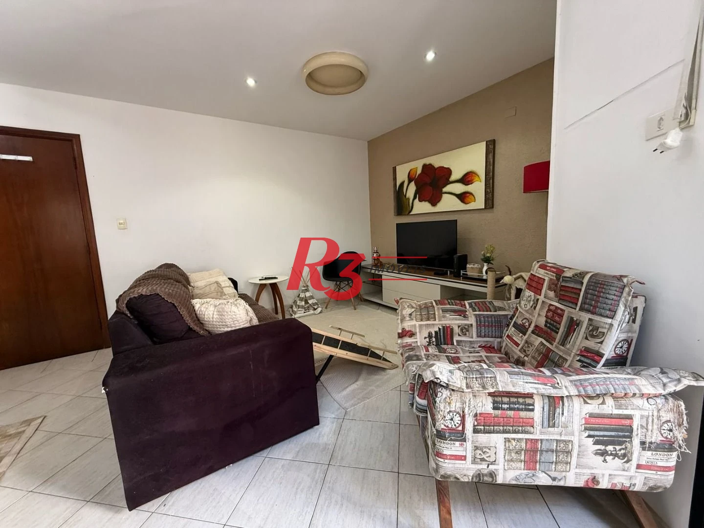 Apartamento Duplex à venda, 83 m² por R$ 480.000,00 - Ponta da Praia - Santos/SP