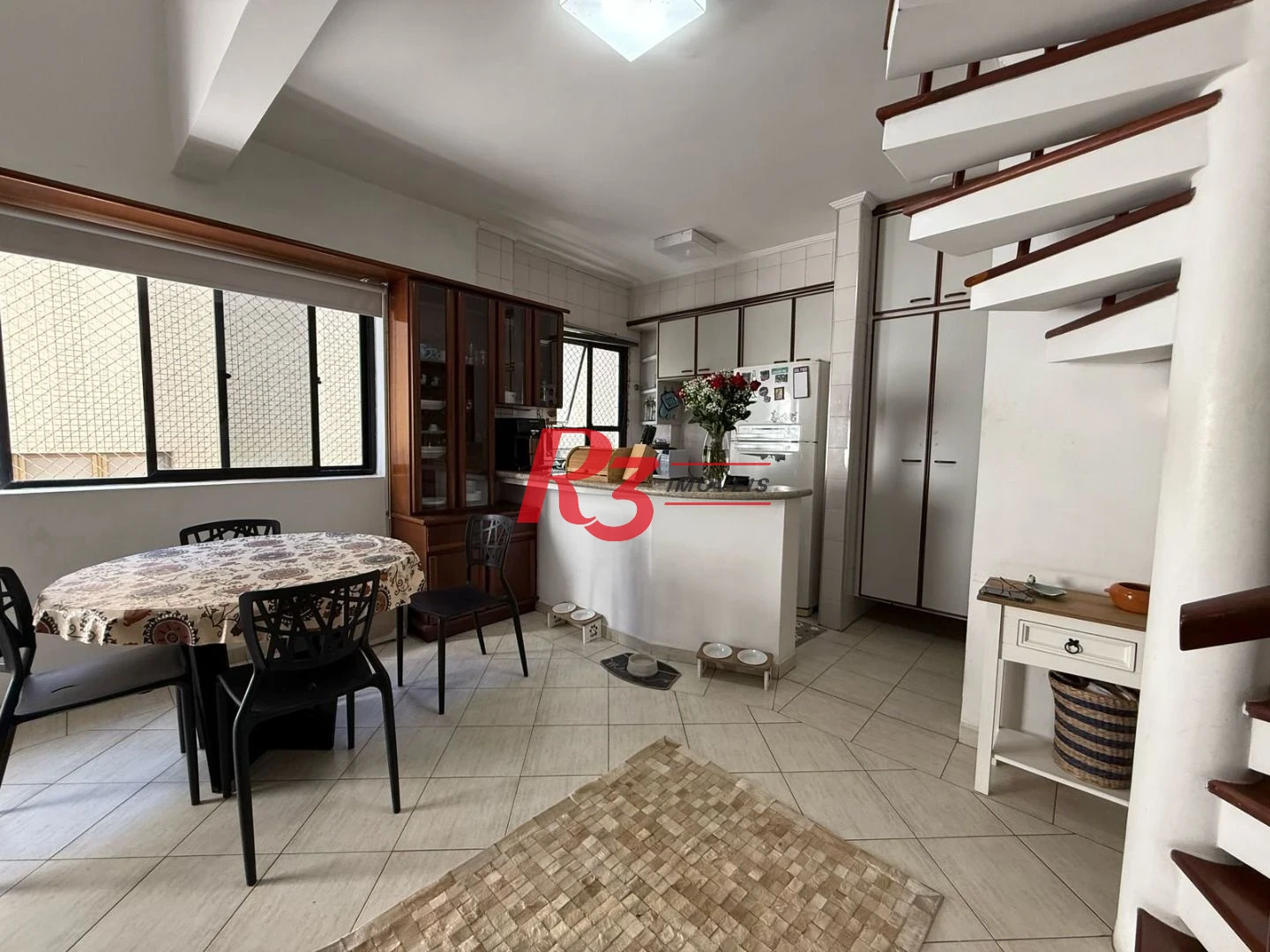 Apartamento Duplex à venda, 83 m² por R$ 480.000,00 - Ponta da Praia - Santos/SP