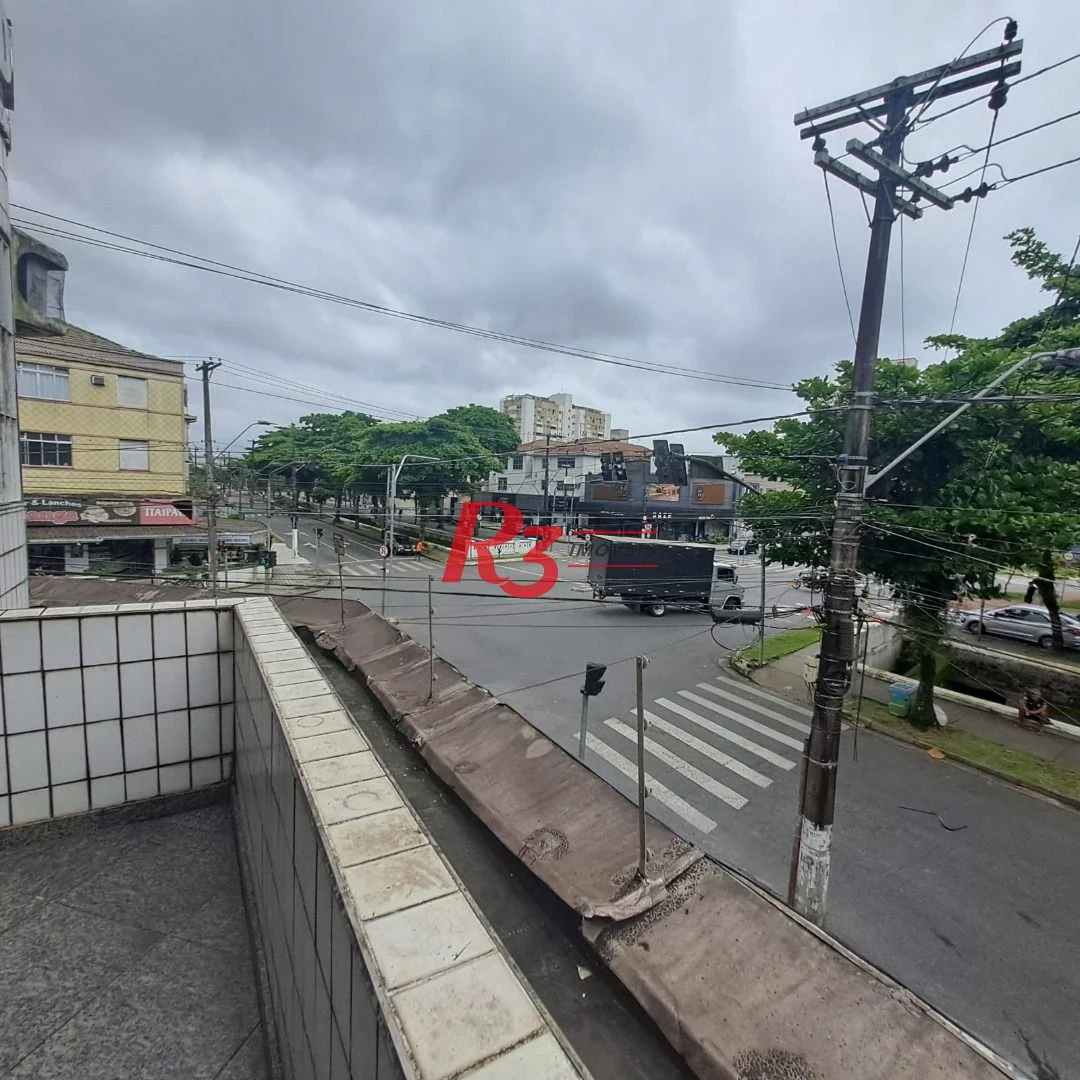 Sala para alugar, 70 m² por R$ 3.200,00/mês - Ponta da Praia - Santos/SP