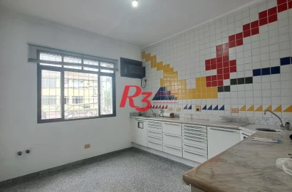 Sala para alugar, 70 m² por R$ 3.200,00/mês - Ponta da Praia - Santos/SP