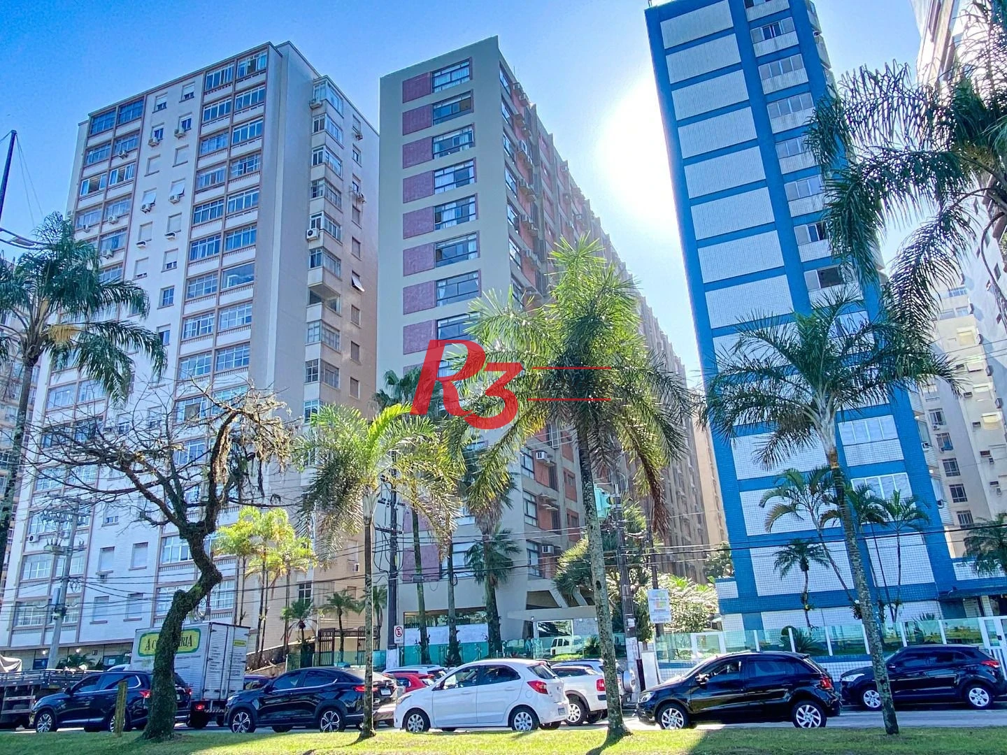 Apartamento com 2 dormitórios à venda, 110 m² por R$ 990.000,00 - Aparecida - Santos/SP