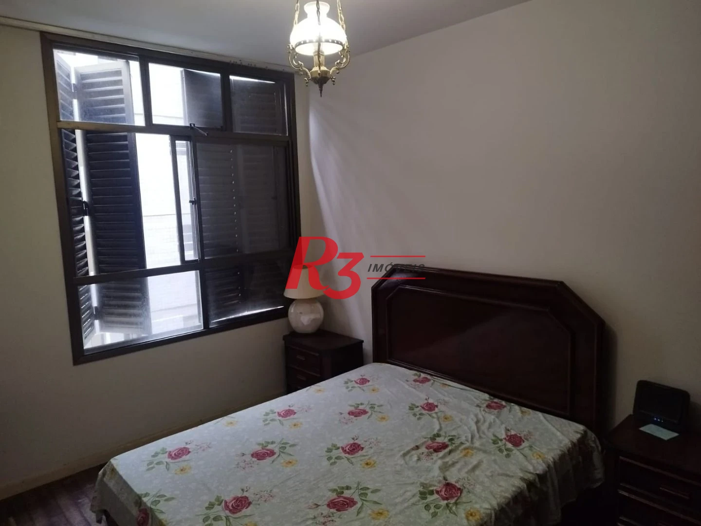 Apartamento com 2 dormitórios à venda, 110 m² por R$ 990.000,00 - Aparecida - Santos/SP
