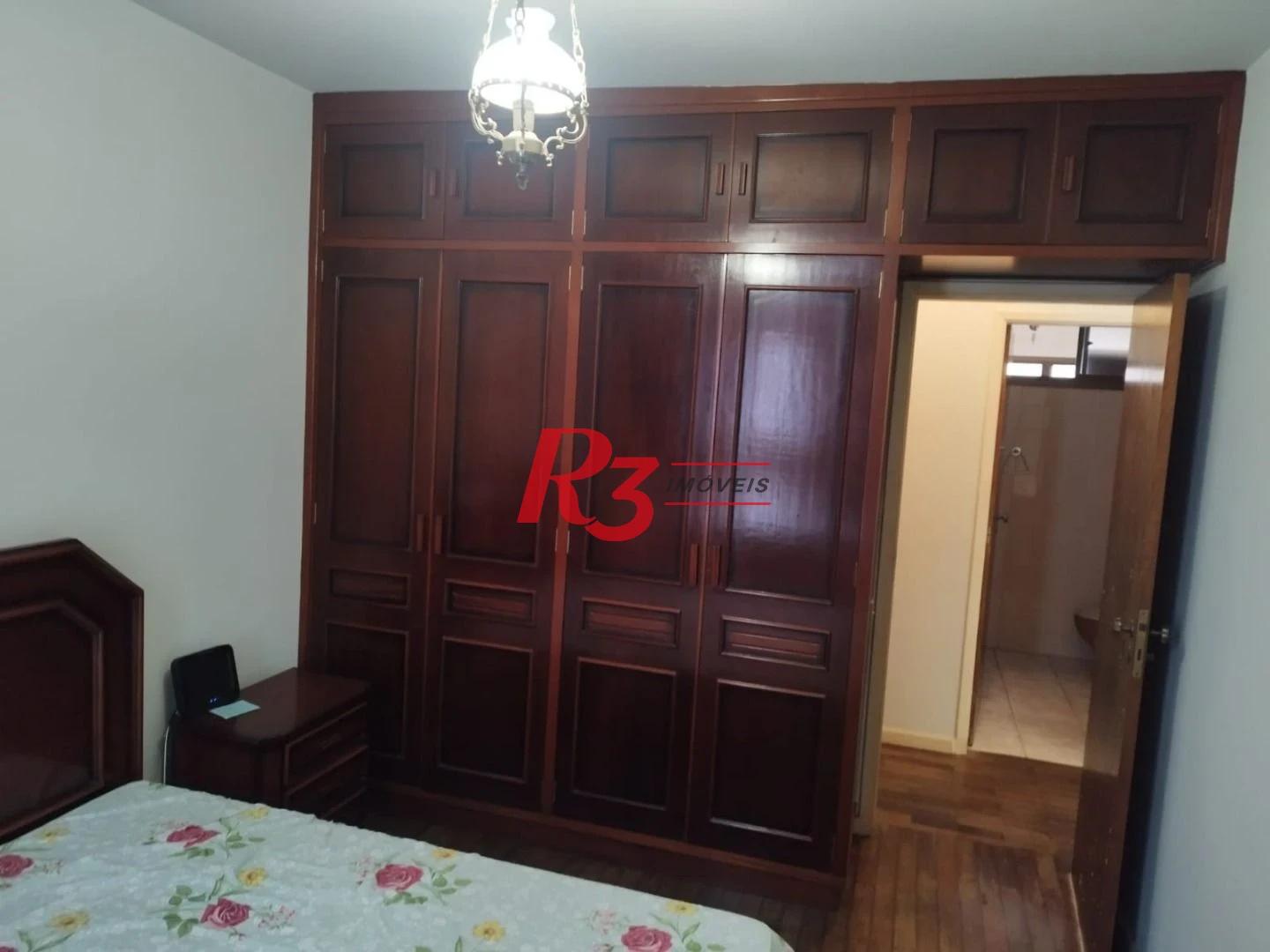 Apartamento com 2 dormitórios à venda, 110 m² por R$ 990.000,00 - Aparecida - Santos/SP