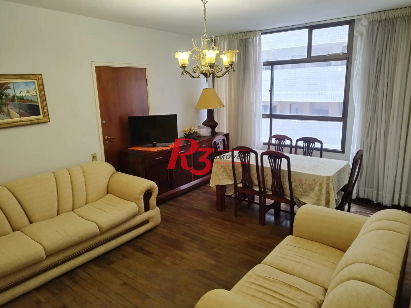 Apartamento com 2 dormitórios à venda, 110 m² por R$ 990.000,00 - Aparecida - Santos/SP