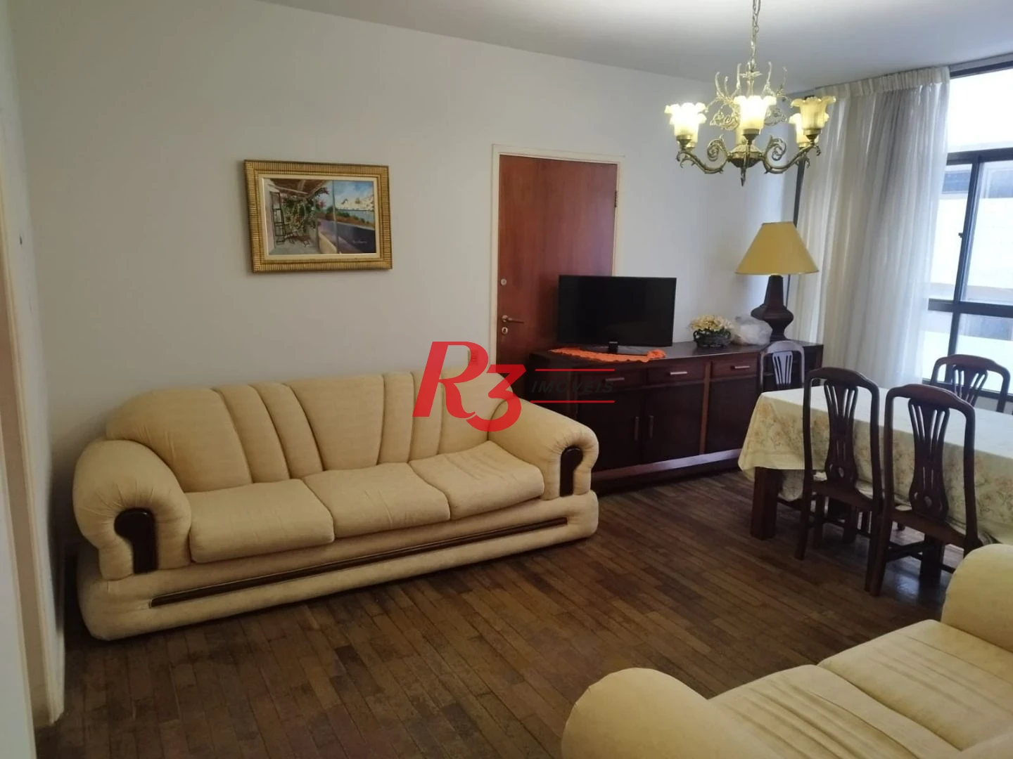 Apartamento com 2 dormitórios à venda, 110 m² por R$ 990.000,00 - Aparecida - Santos/SP