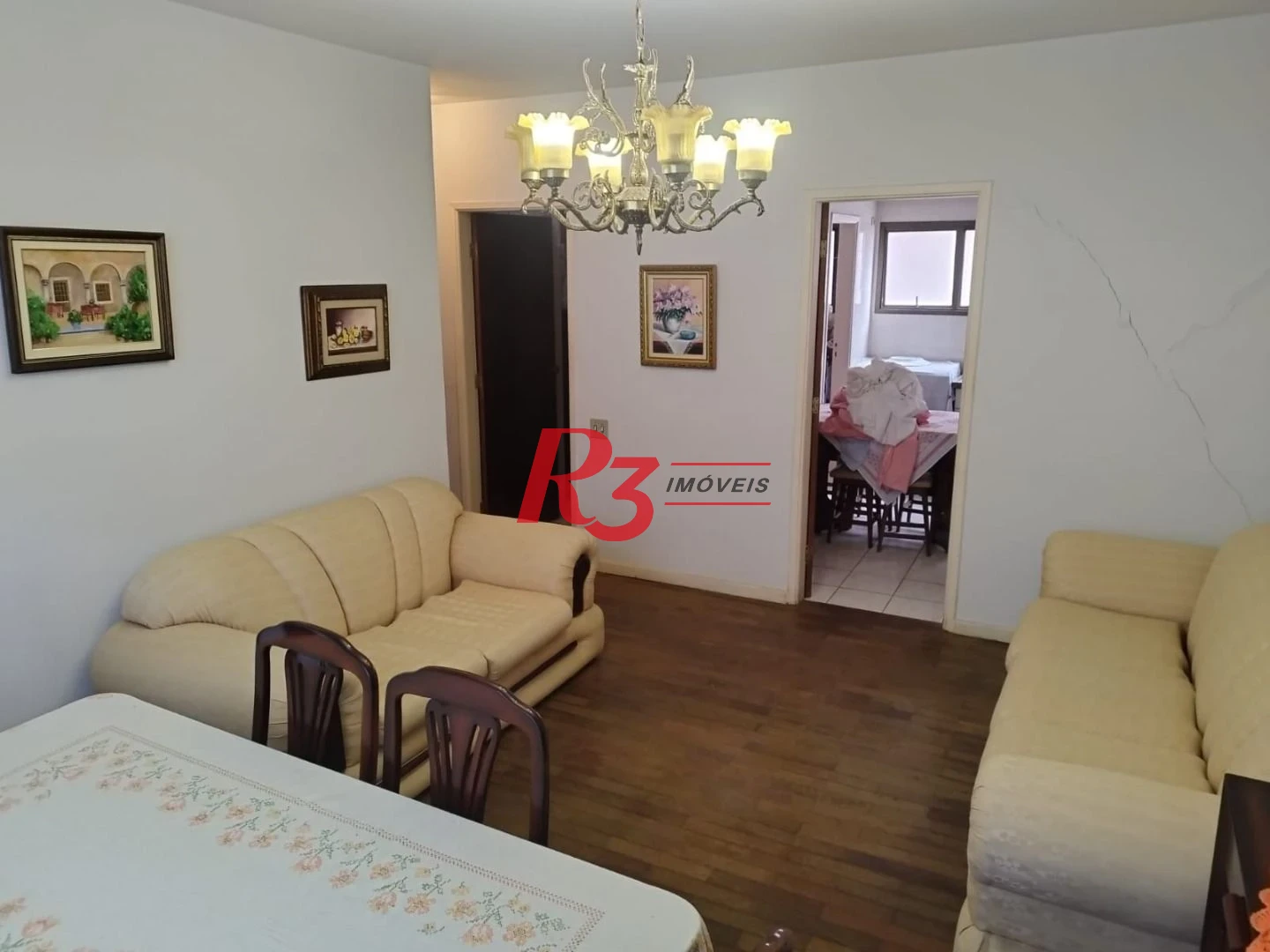 Apartamento com 2 dormitórios à venda, 110 m² por R$ 990.000,00 - Aparecida - Santos/SP
