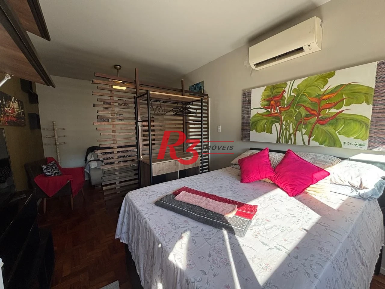 Kitnet à venda, 40 m² por R$ 360.000,00 - Gonzaga - Santos/SP