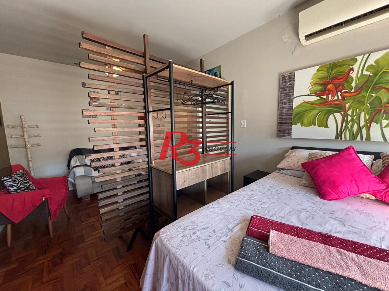 Kitnet à venda, 40 m² por R$ 360.000,00 - Gonzaga - Santos/SP