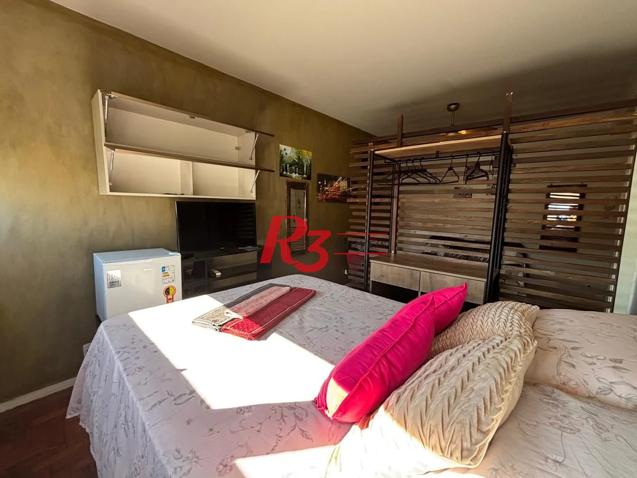 Kitnet à venda, 40 m² por R$ 360.000,00 - Gonzaga - Santos/SP