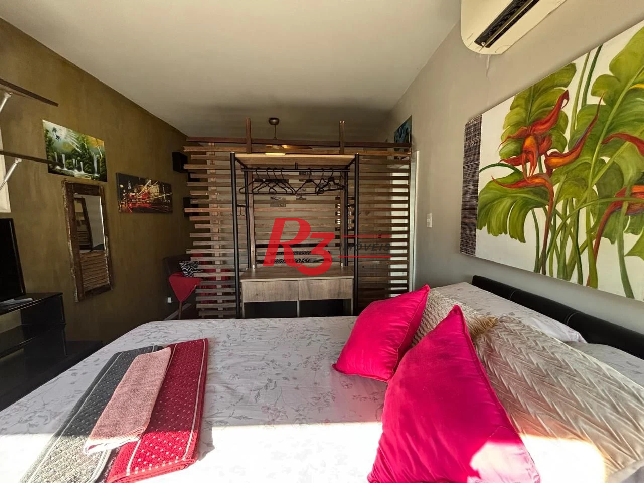 Kitnet à venda, 40 m² por R$ 360.000,00 - Gonzaga - Santos/SP
