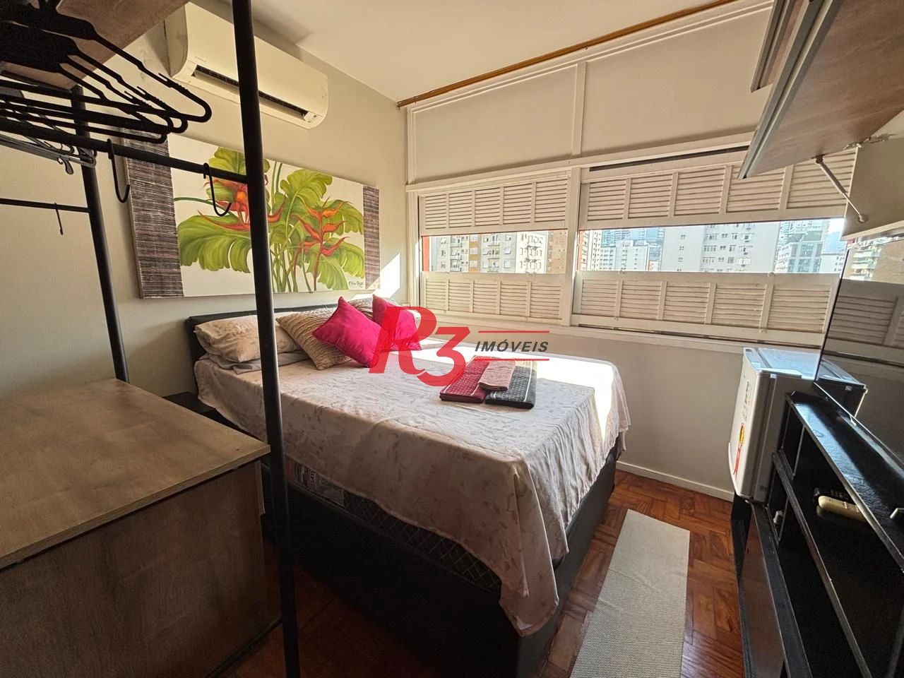 Kitnet à venda, 40 m² por R$ 360.000,00 - Gonzaga - Santos/SP