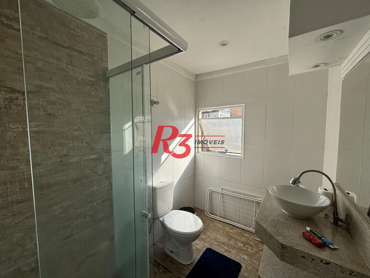 Kitnet à venda, 40 m² por R$ 360.000,00 - Gonzaga - Santos/SP