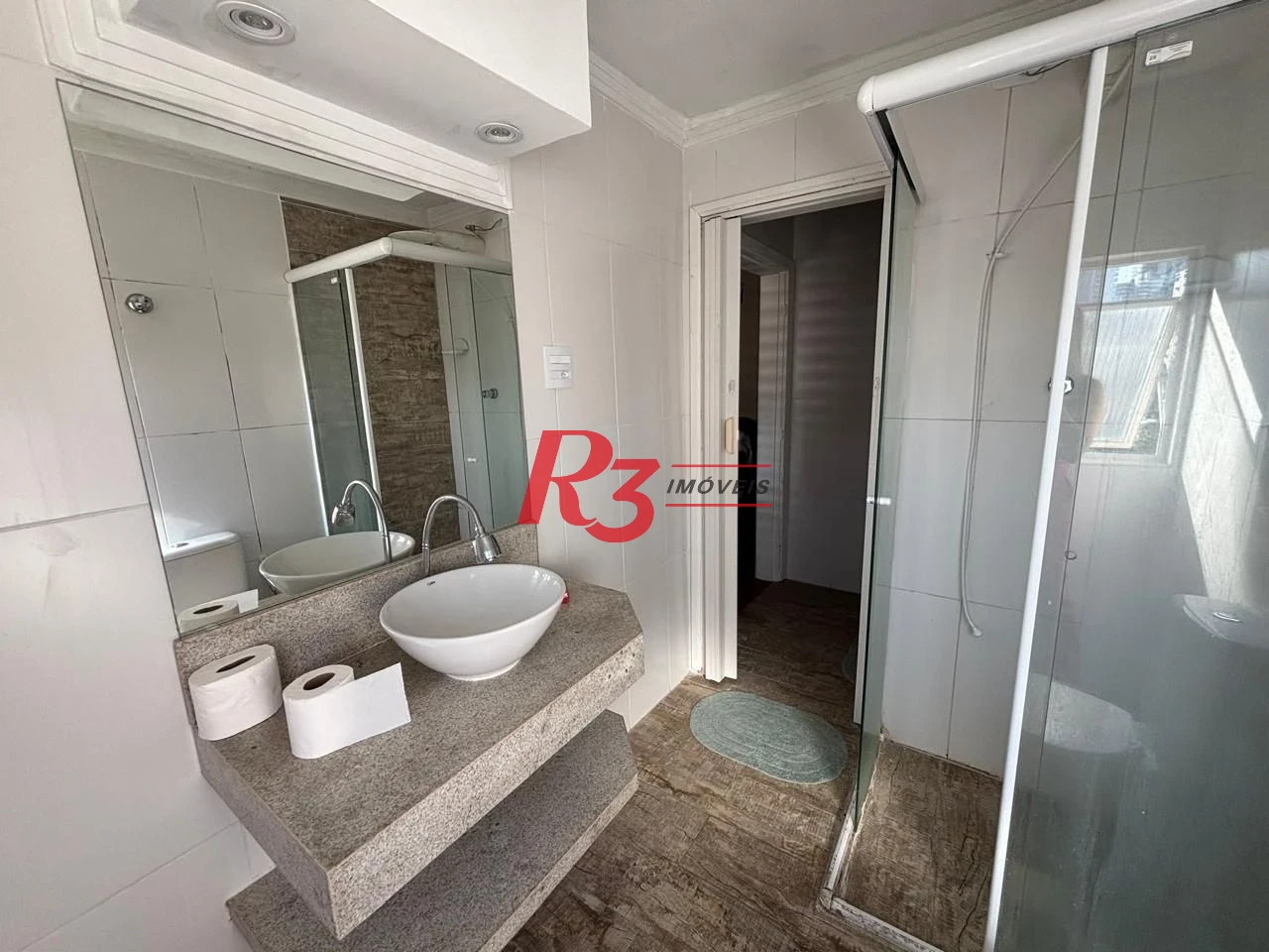 Kitnet à venda, 40 m² por R$ 360.000,00 - Gonzaga - Santos/SP