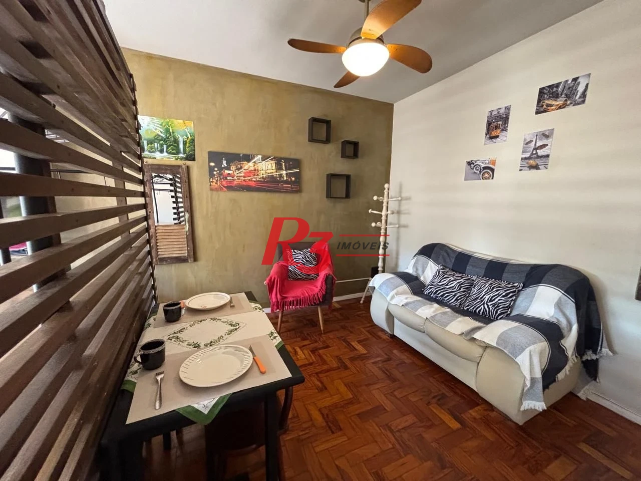 Kitnet à venda, 40 m² por R$ 360.000,00 - Gonzaga - Santos/SP