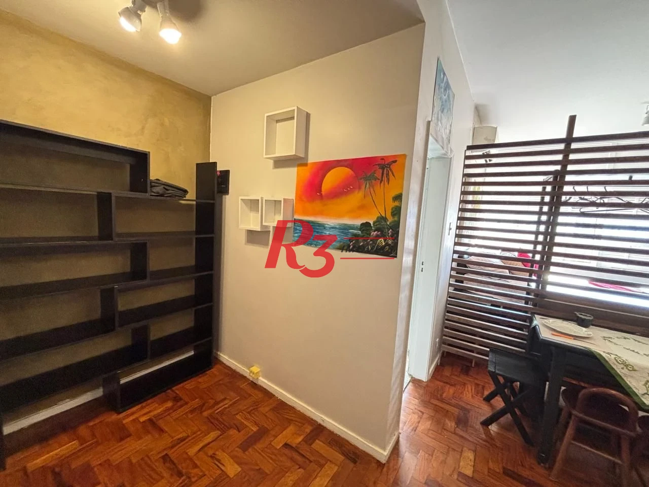 Kitnet à venda, 40 m² por R$ 360.000,00 - Gonzaga - Santos/SP