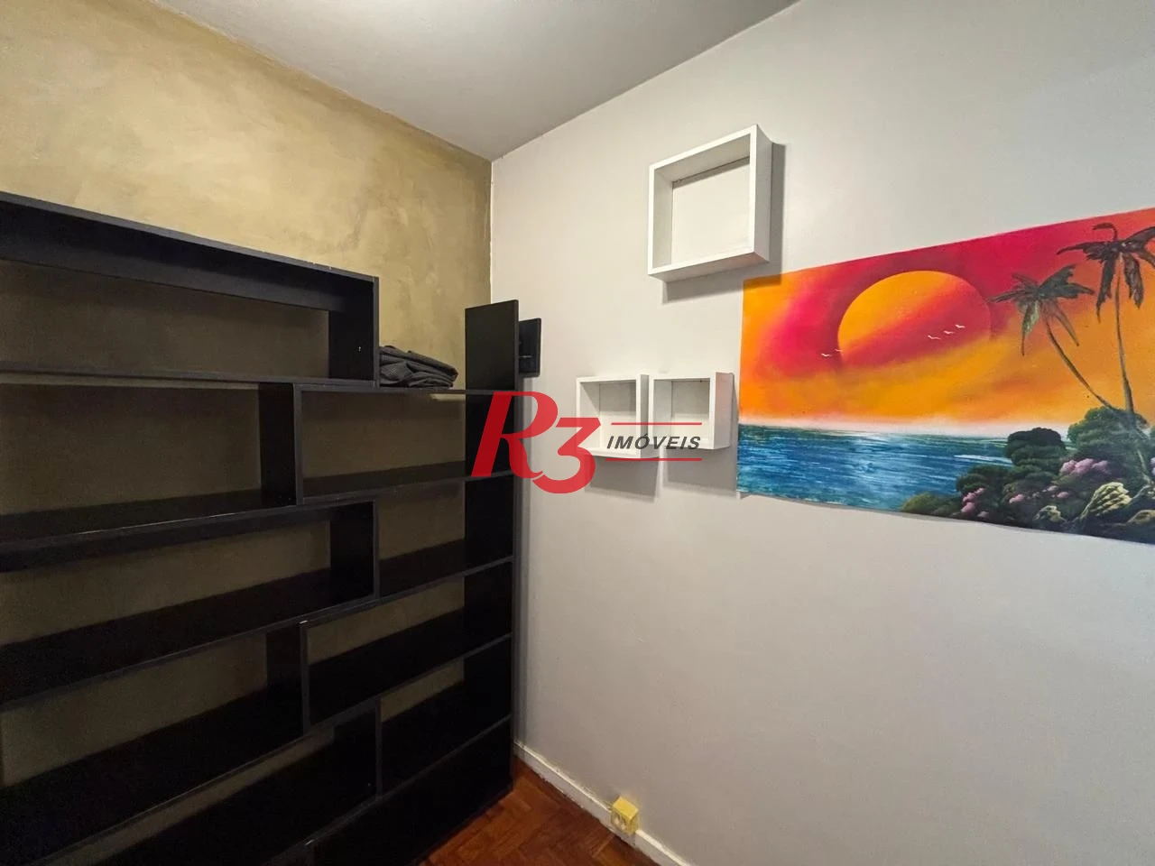 Kitnet à venda, 40 m² por R$ 360.000,00 - Gonzaga - Santos/SP