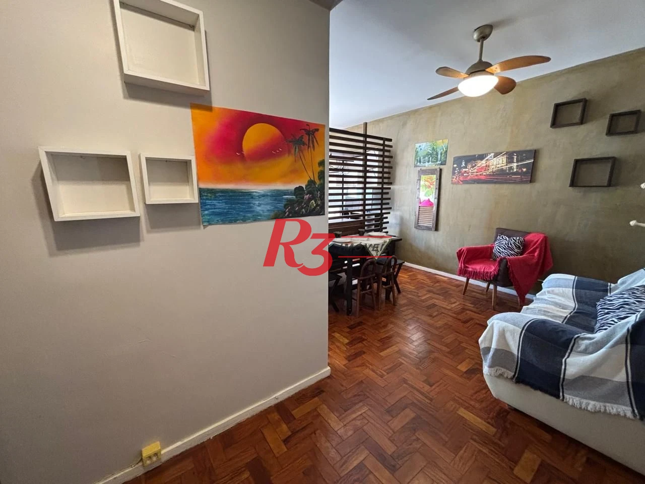 Kitnet à venda, 40 m² por R$ 360.000,00 - Gonzaga - Santos/SP