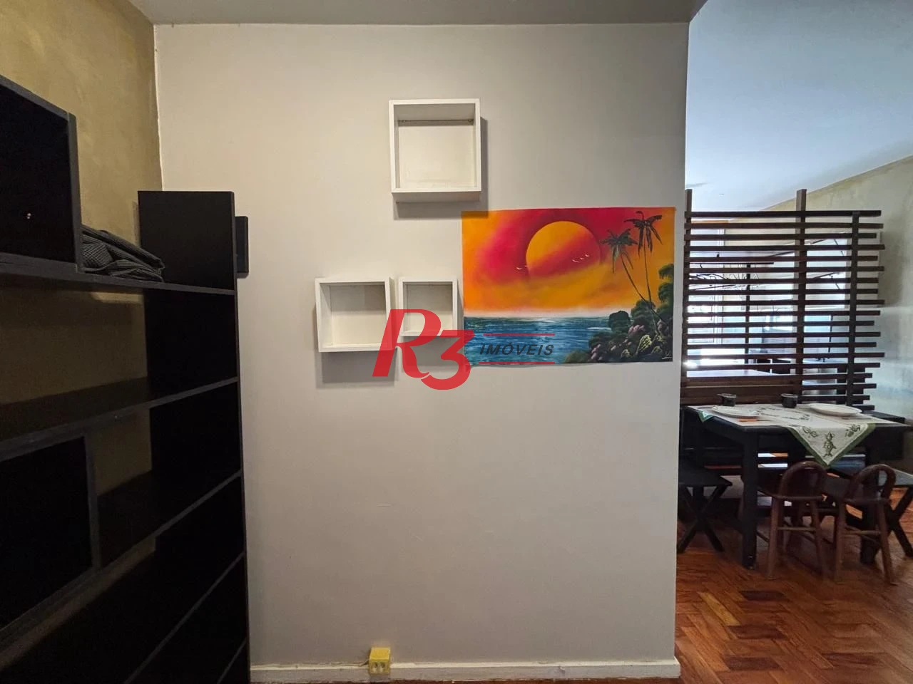 Kitnet à venda, 40 m² por R$ 360.000,00 - Gonzaga - Santos/SP