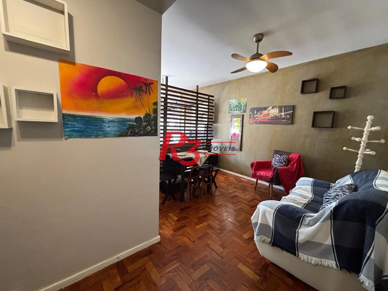 Kitnet à venda, 40 m² por R$ 360.000,00 - Gonzaga - Santos/SP