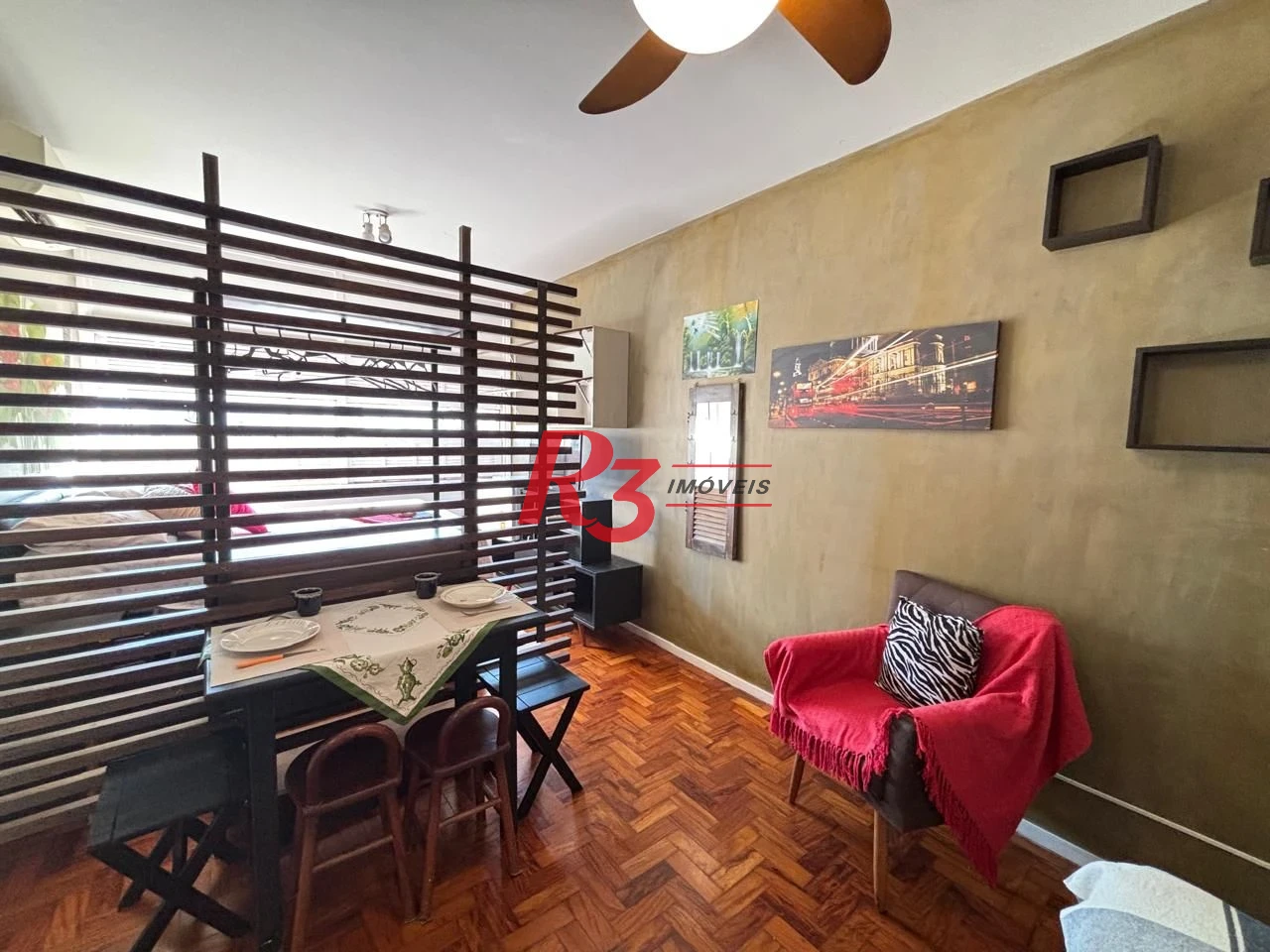 Kitnet à venda, 40 m² por R$ 360.000,00 - Gonzaga - Santos/SP