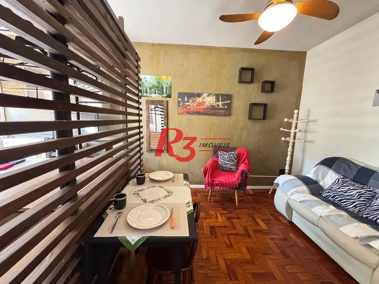 Kitnet à venda, 40 m² por R$ 360.000,00 - Gonzaga - Santos/SP