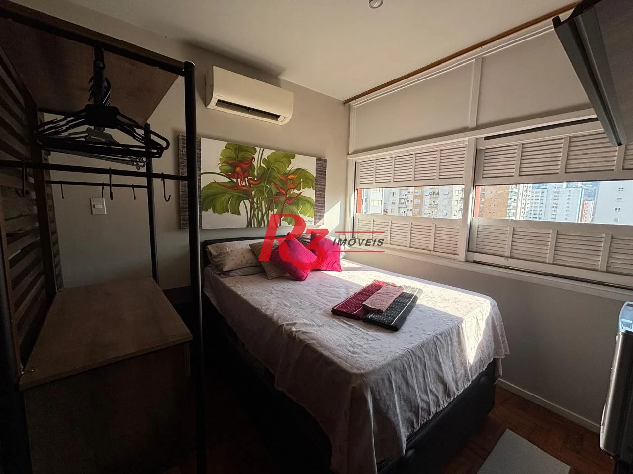 Kitnet à venda, 40 m² por R$ 360.000,00 - Gonzaga - Santos/SP