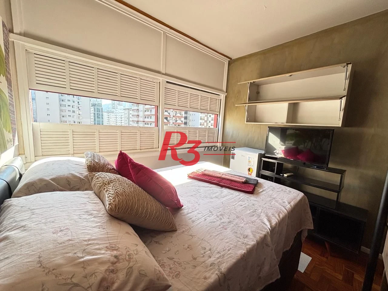 Kitnet à venda, 40 m² por R$ 360.000,00 - Gonzaga - Santos/SP