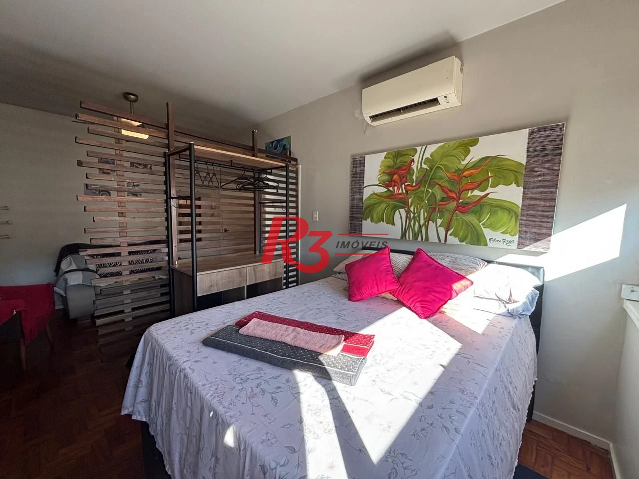 Kitnet à venda, 40 m² por R$ 360.000,00 - Gonzaga - Santos/SP