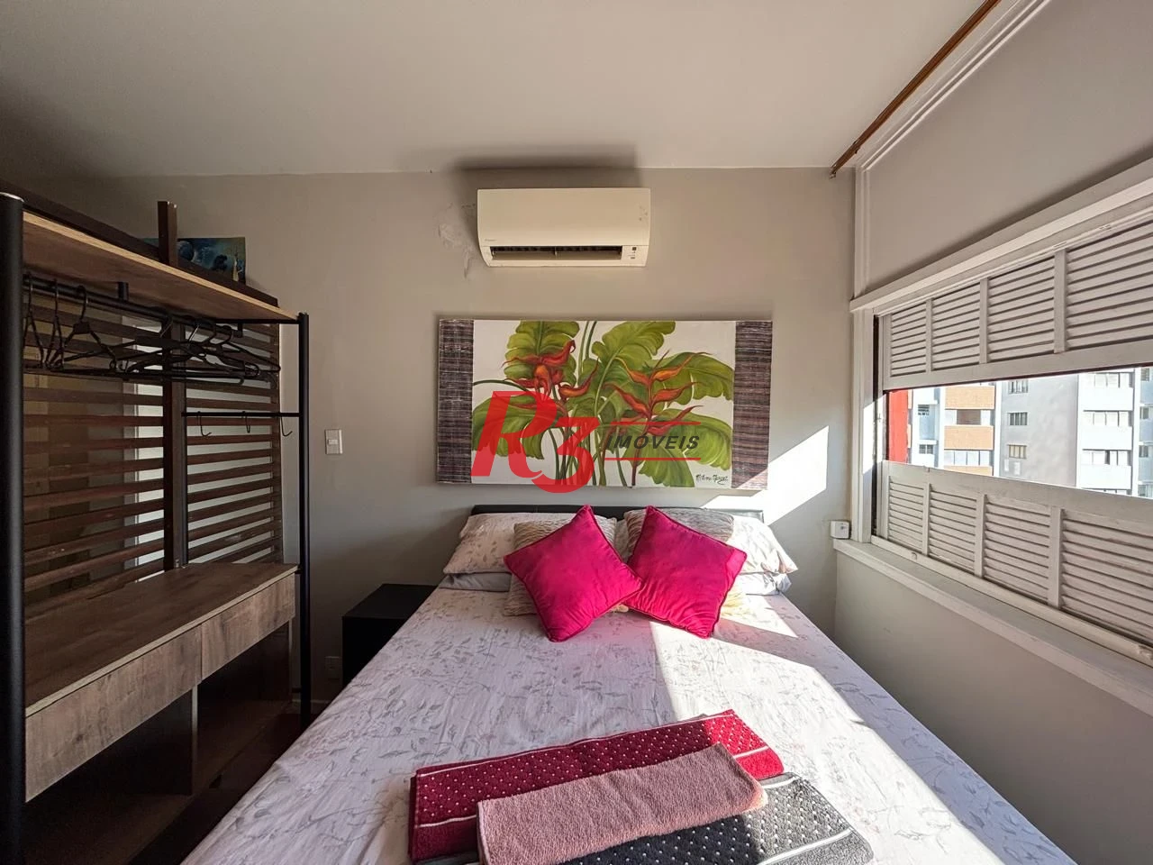 Kitnet à venda, 40 m² por R$ 360.000,00 - Gonzaga - Santos/SP