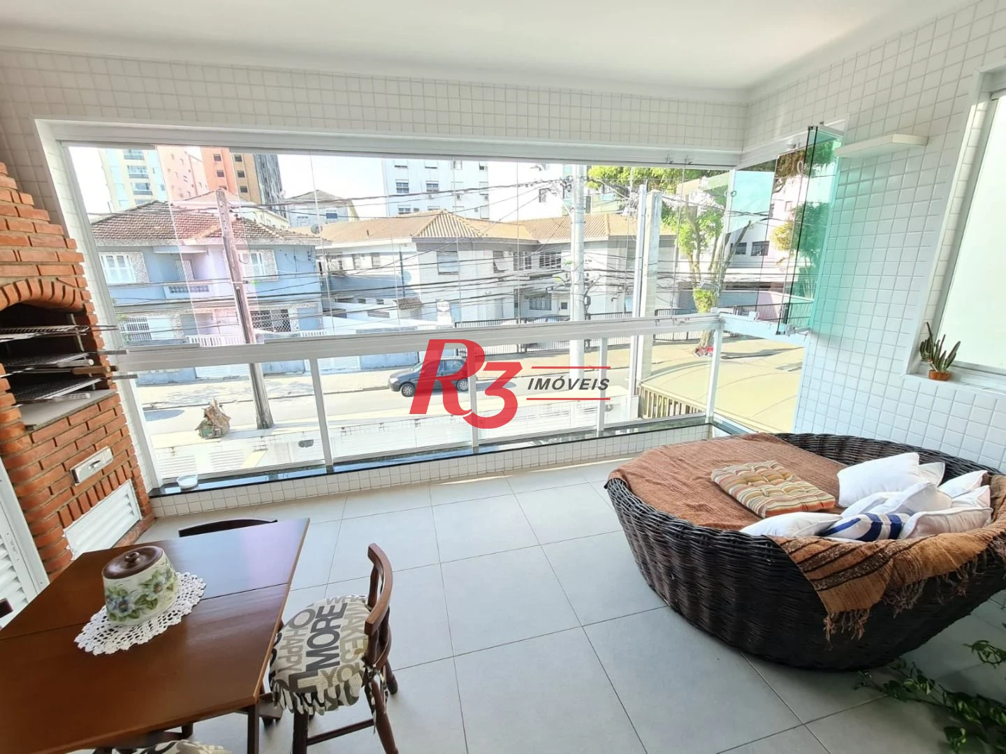 Casa com 3 dormitórios à venda, 146 m² por R$ 1.080.000,00 - Embaré - Santos/SP