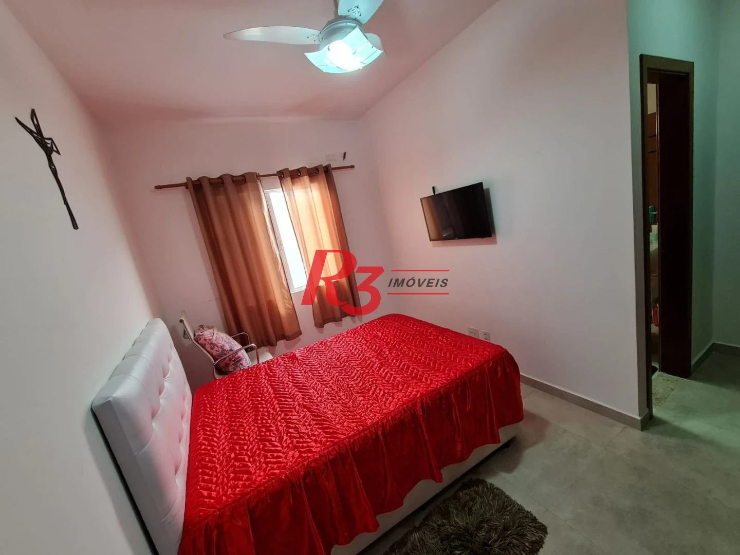 Casa com 3 dormitórios à venda, 146 m² por R$ 1.080.000,00 - Embaré - Santos/SP