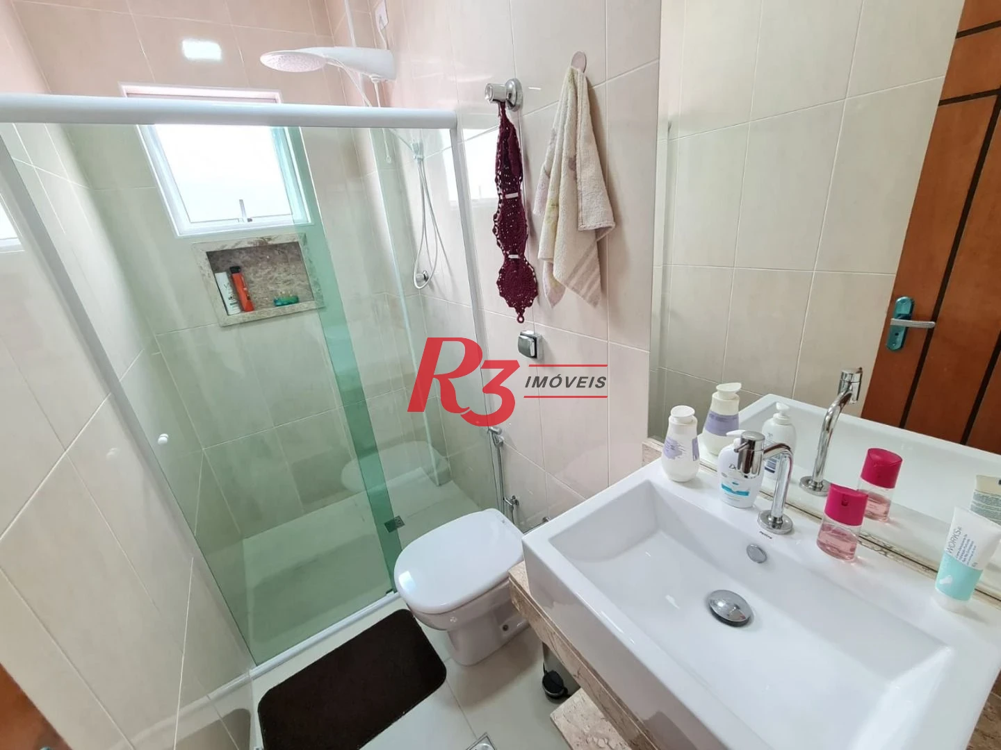 Casa com 3 dormitórios à venda, 146 m² por R$ 1.080.000,00 - Embaré - Santos/SP