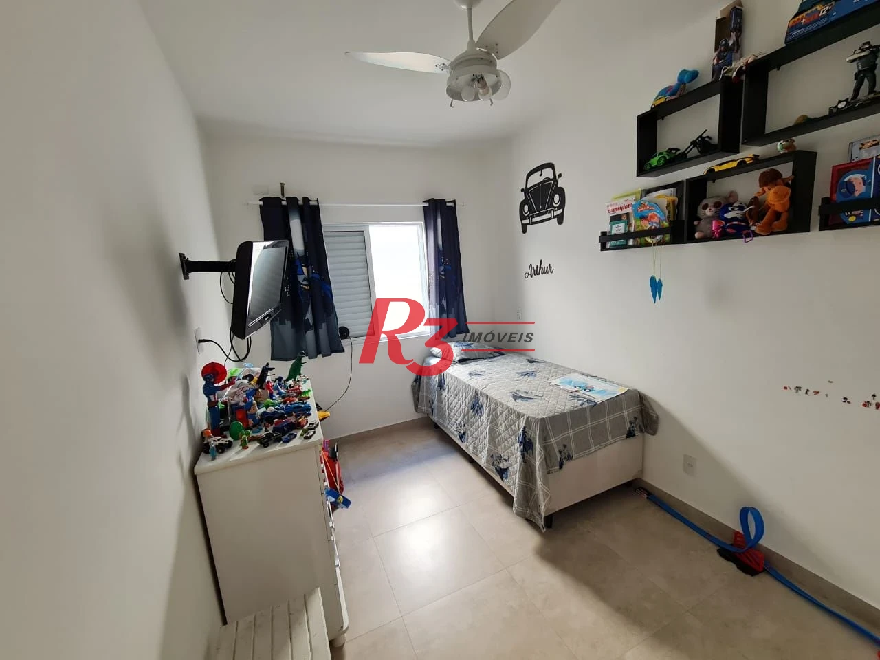 Casa com 3 dormitórios à venda, 146 m² por R$ 1.080.000,00 - Embaré - Santos/SP