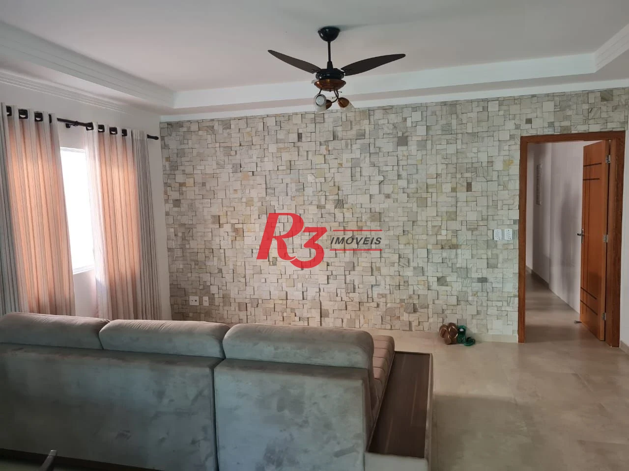 Casa com 3 dormitórios à venda, 146 m² por R$ 1.080.000,00 - Embaré - Santos/SP