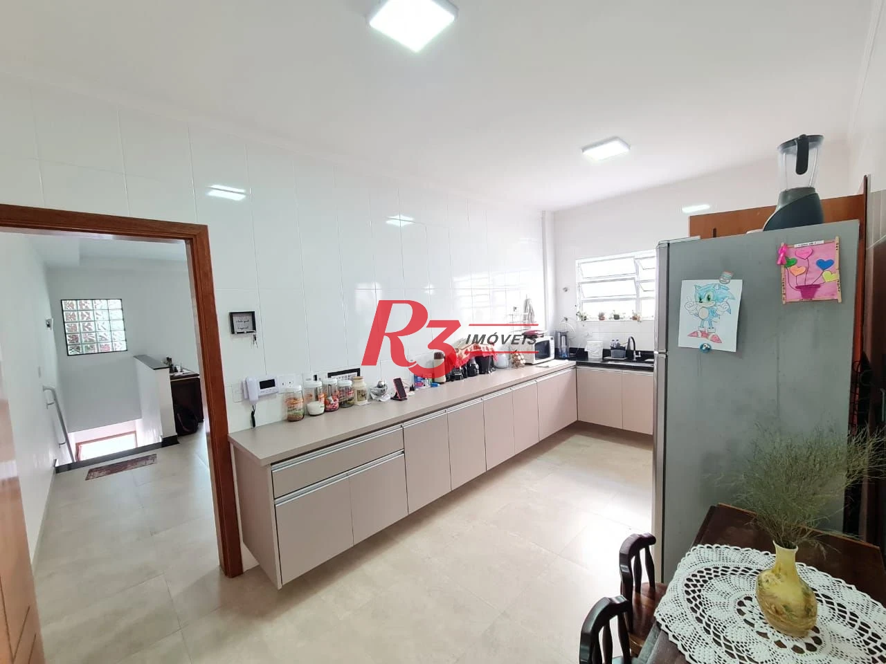 Casa com 3 dormitórios à venda, 146 m² por R$ 1.080.000,00 - Embaré - Santos/SP