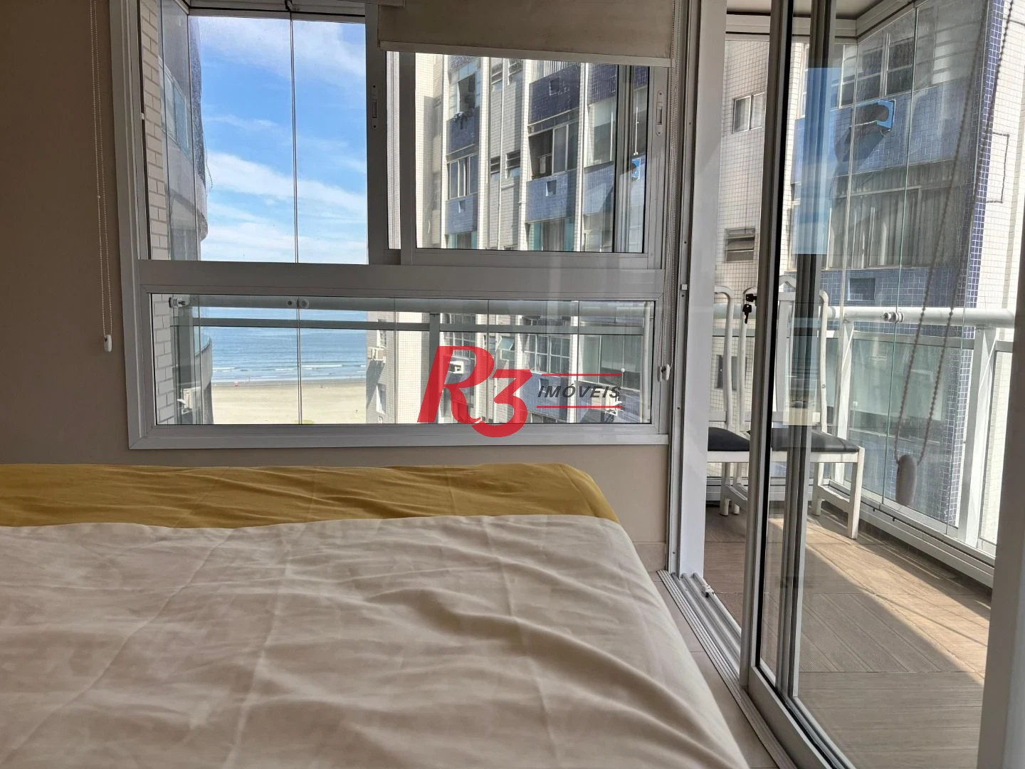 Apartamento com 2 dormitórios para alugar, 75 m² por R$ 7.000,00/mês - Pompéia - Santos/SP