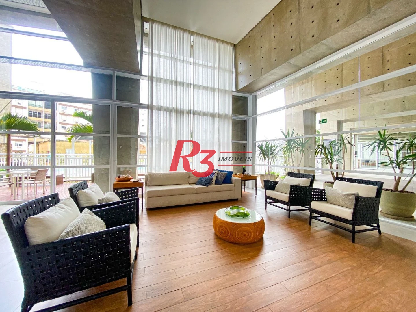 Apartamento com 2 dormitórios para alugar, 75 m² por R$ 7.000,00/mês - Pompéia - Santos/SP