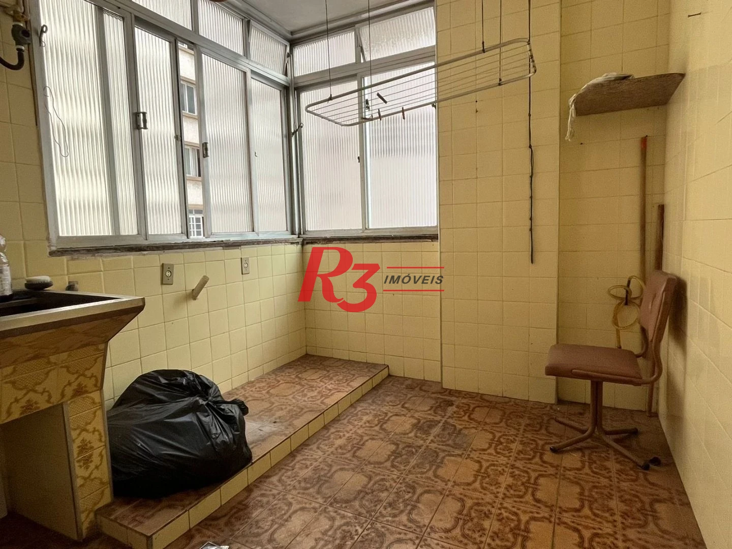 Apartamento à venda, 180 m² por R$ 1.120.000,00 - Gonzaga - Santos/SP