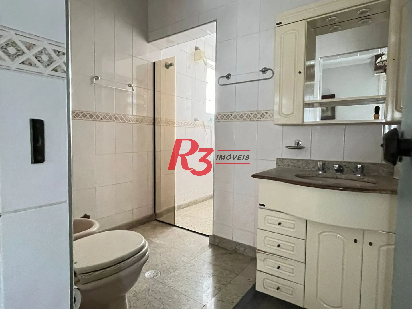Apartamento à venda, 180 m² por R$ 1.120.000,00 - Gonzaga - Santos/SP