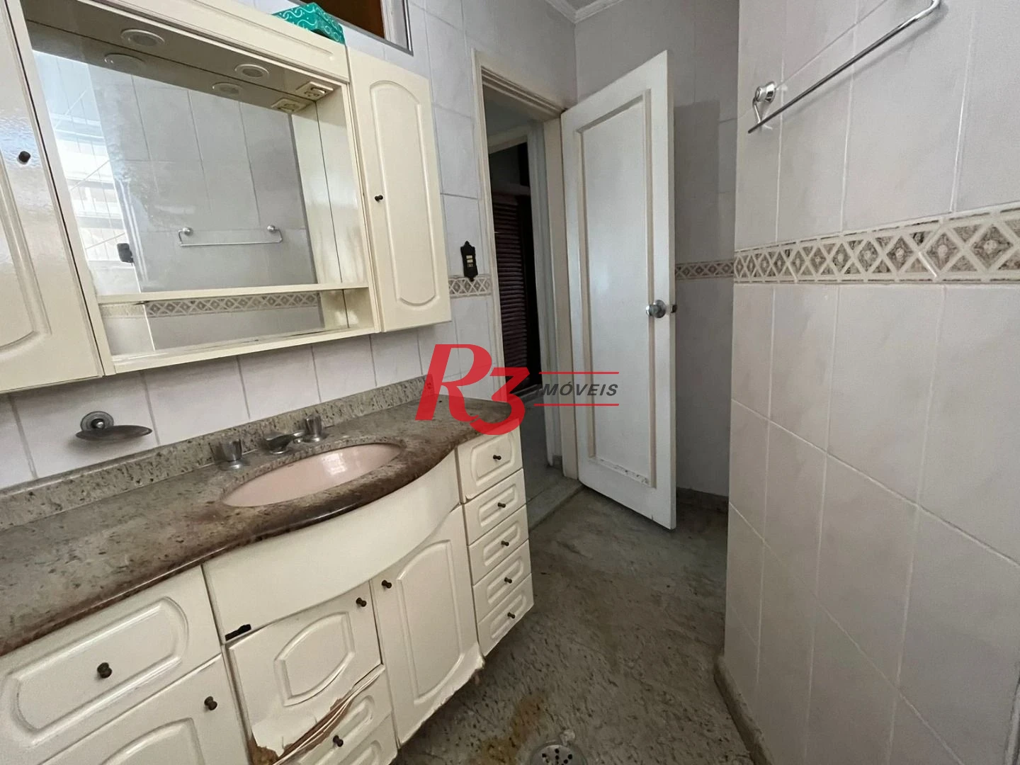 Apartamento à venda, 180 m² por R$ 1.120.000,00 - Gonzaga - Santos/SP
