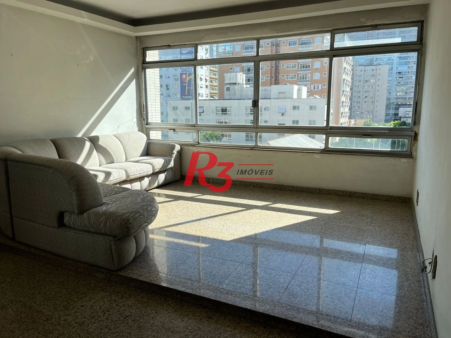 Apartamento à venda, 180 m² por R$ 1.120.000,00 - Gonzaga - Santos/SP