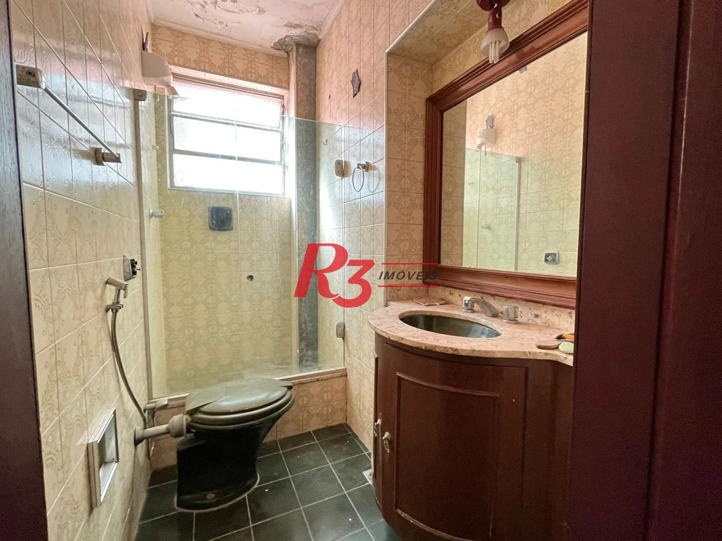 Apartamento à venda, 180 m² por R$ 1.120.000,00 - Gonzaga - Santos/SP