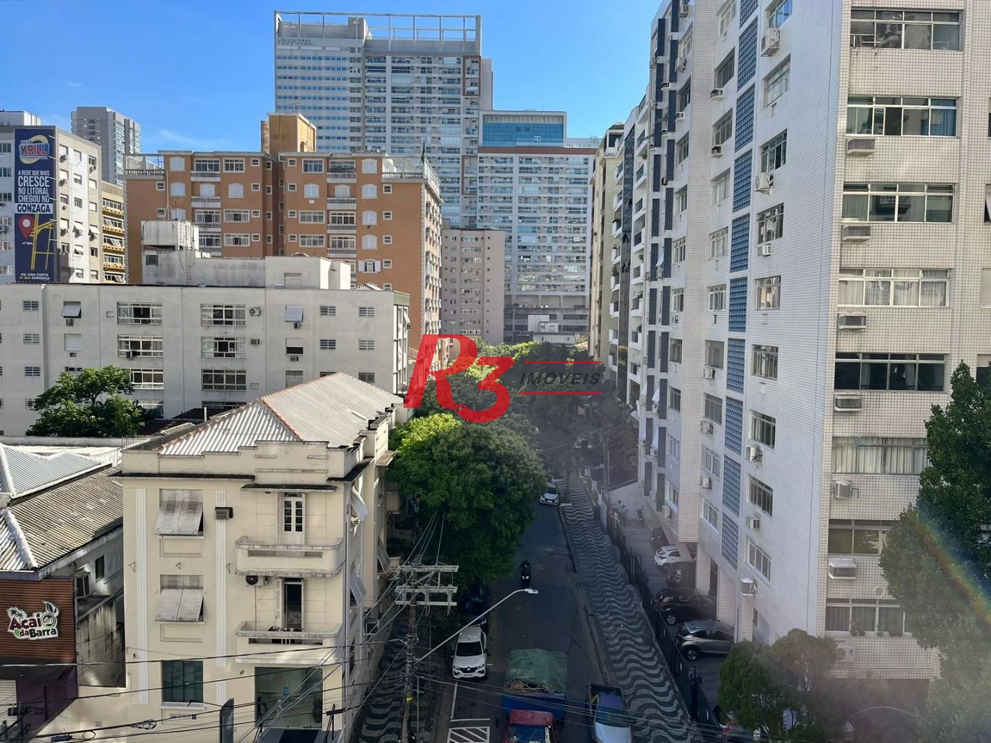 Apartamento à venda, 180 m² por R$ 1.120.000,00 - Gonzaga - Santos/SP