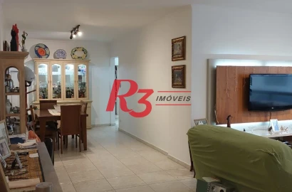Apartamento com 3 dormitórios à venda, 153 m² por R$ 957.000,00 - Ponta da Praia - Santos/SP