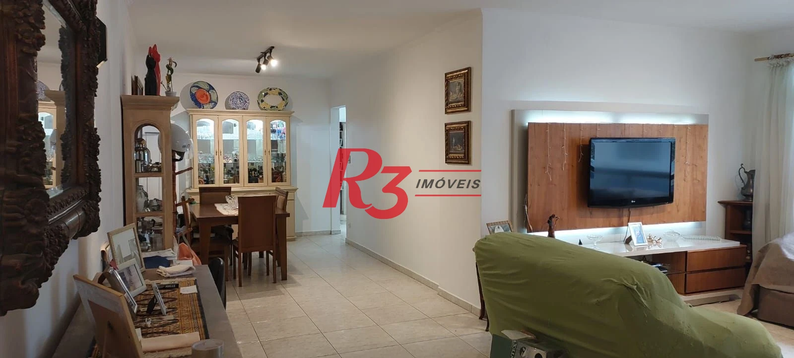 Apartamento com 3 dormitórios à venda, 153 m² por R$ 957.000,00 - Ponta da Praia - Santos/SP