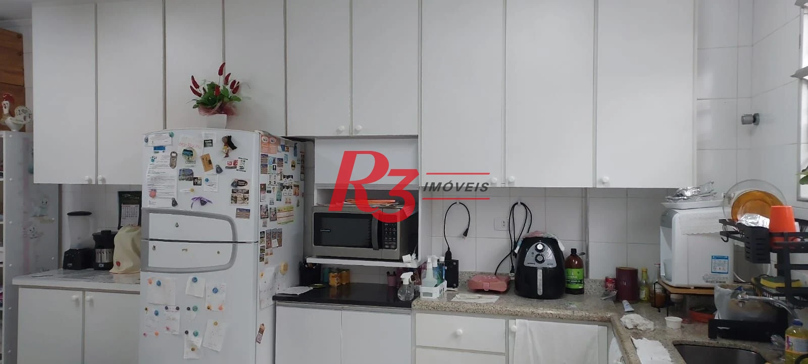 Apartamento com 3 dormitórios à venda, 153 m² por R$ 957.000,00 - Ponta da Praia - Santos/SP