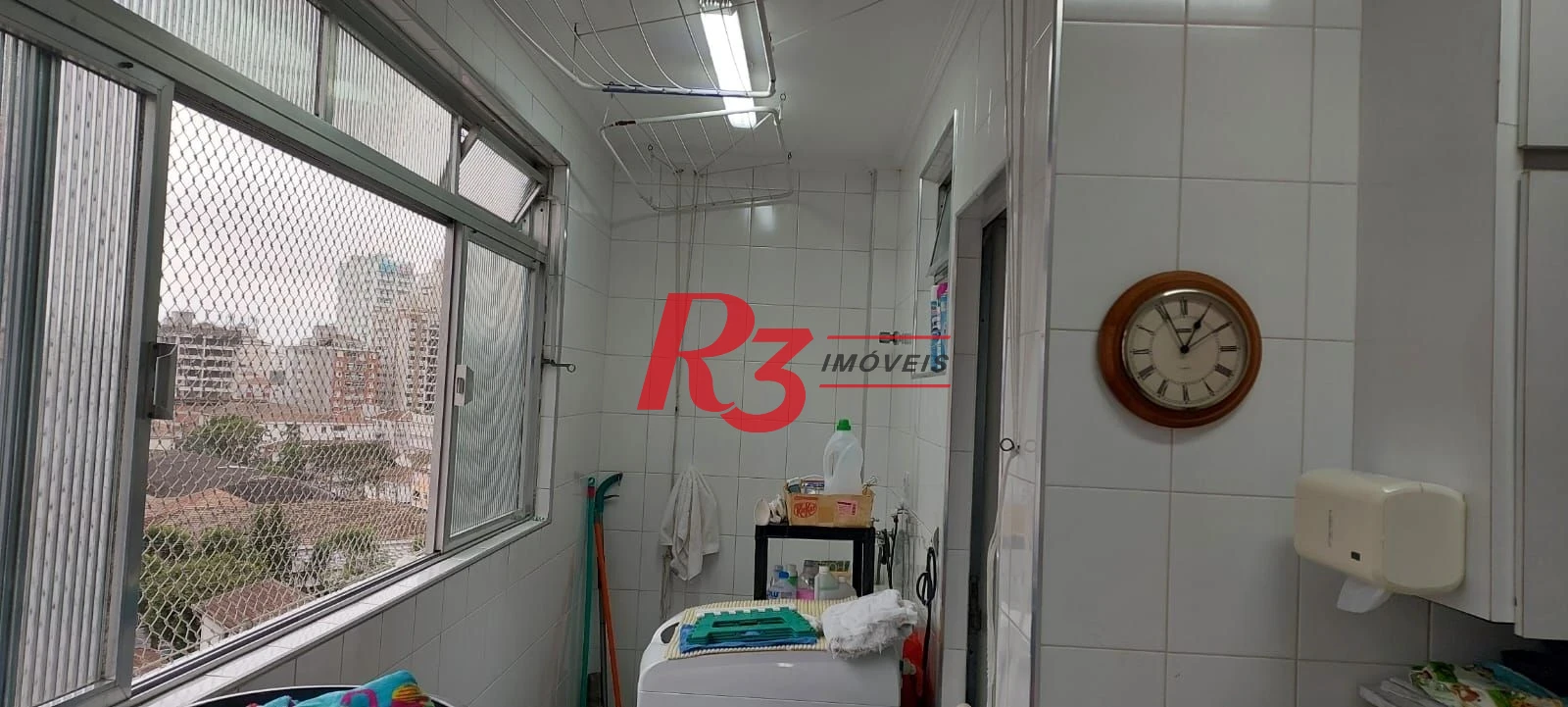 Apartamento com 3 dormitórios à venda, 153 m² por R$ 957.000,00 - Ponta da Praia - Santos/SP