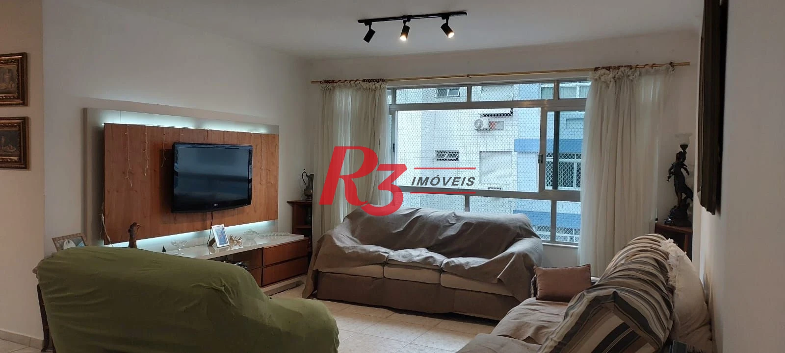 Apartamento com 3 dormitórios à venda, 153 m² por R$ 957.000,00 - Ponta da Praia - Santos/SP