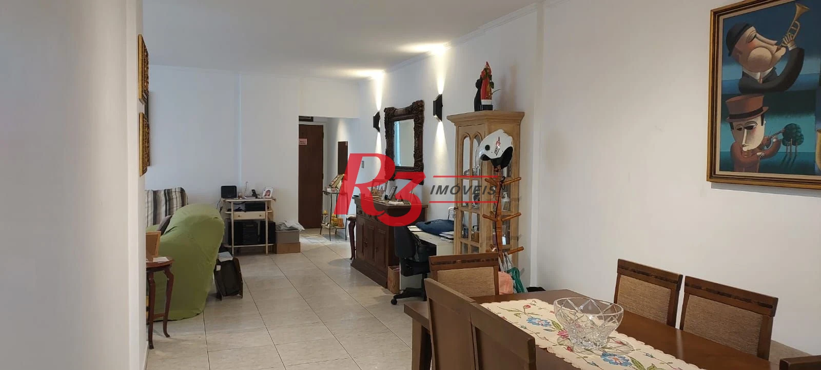 Apartamento com 3 dormitórios à venda, 153 m² por R$ 957.000,00 - Ponta da Praia - Santos/SP